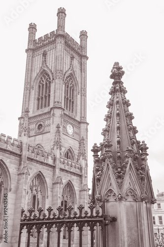 St Luke's Church Ruins, Liverpool, England