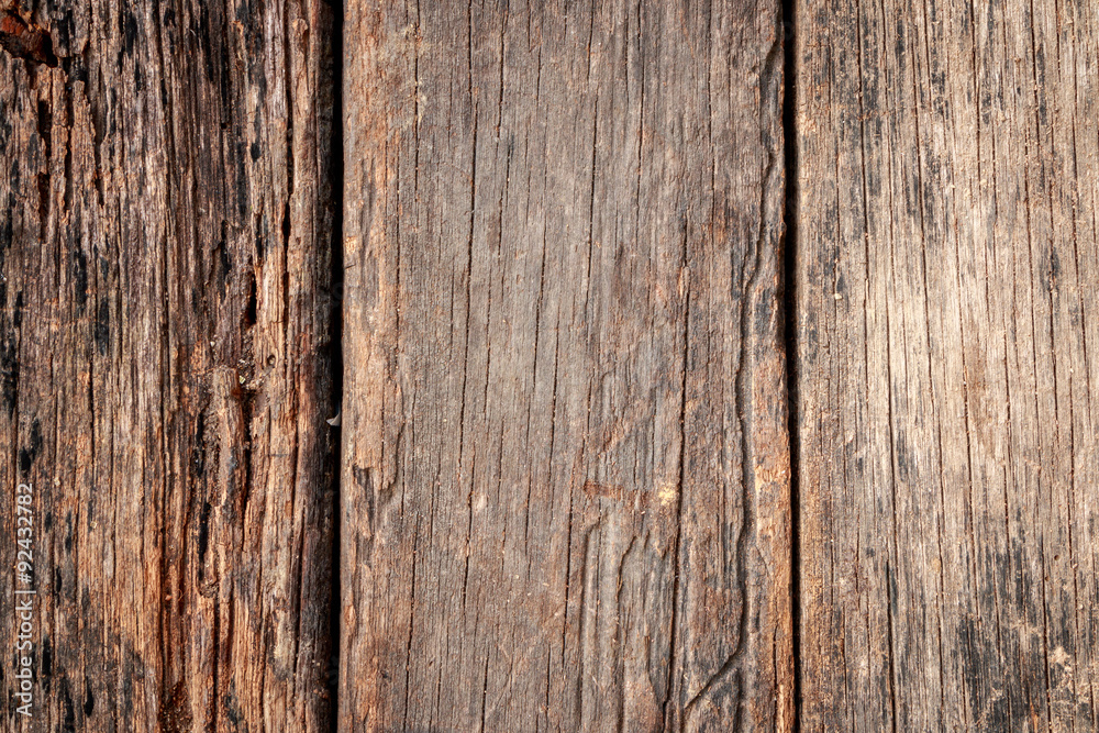 Grunge wooden background texture close-up