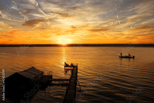 Sunrise on the Lake