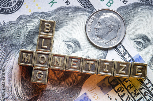 monetize blog
