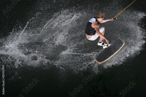 Wakeskate photo