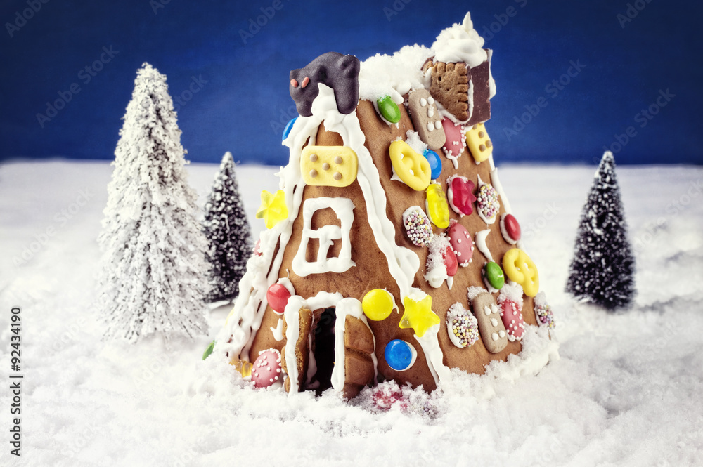 Naklejka premium Hexenhäuschen