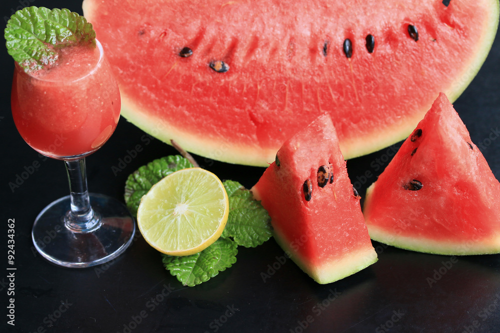 Watermelon smoothies Watermelon smoothies