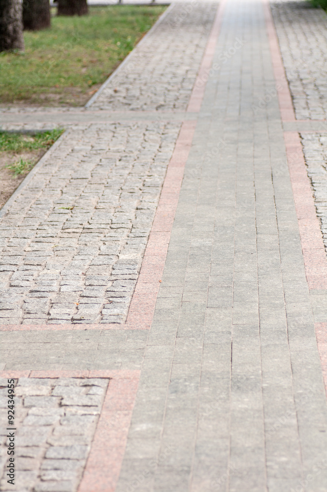 Obraz premium road stone