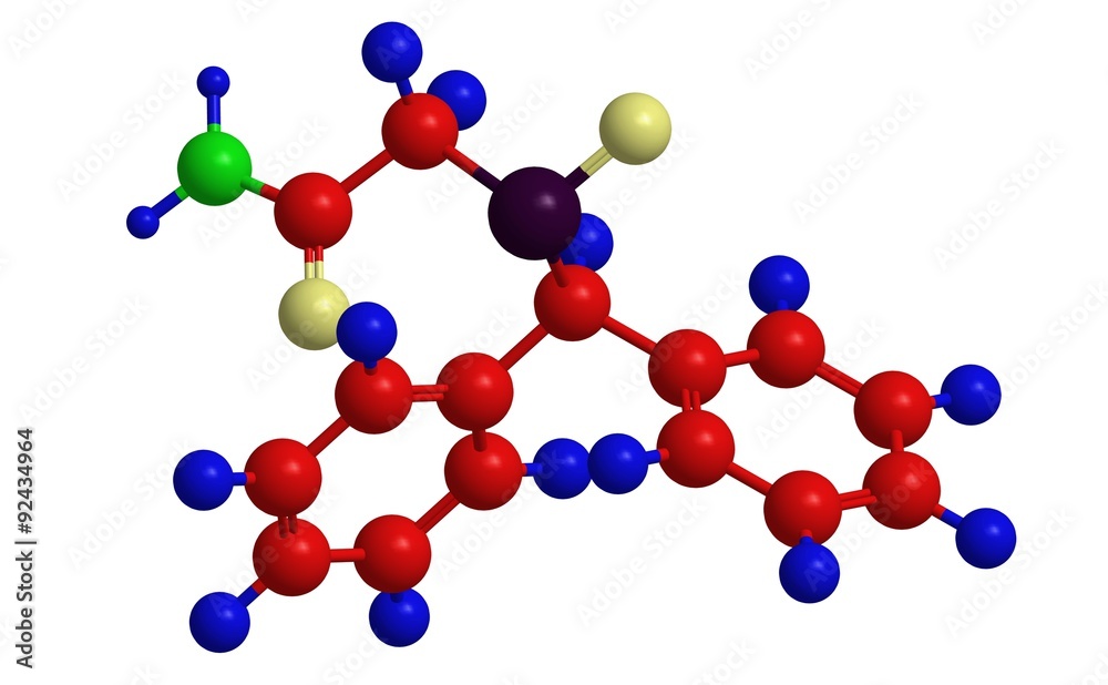 Molecular structure of modafinil Molecular structure of modafinil