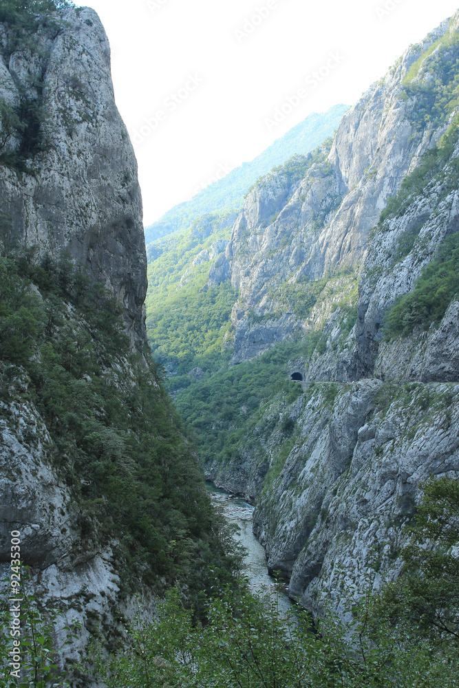 Montenegro,river Moracha