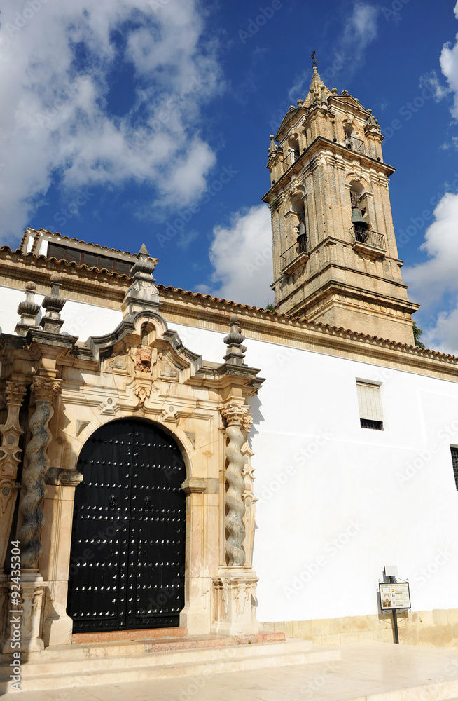 Iglesia de la Asunción, Cabra, provincia de Córdoba, España
