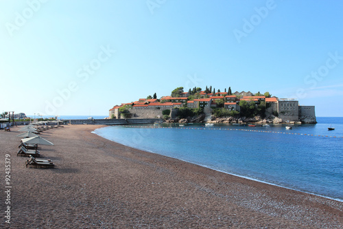 Montenegro, Saint Stephane's island © sosnytskyi