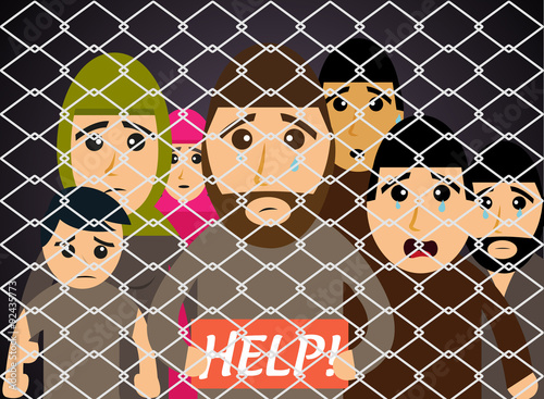 Kein Zutritt für Flüchtlinge