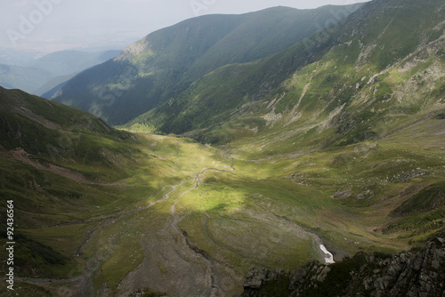 Mountain landscape in Romania © agcreativelab
