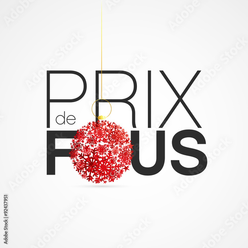 prix de fous