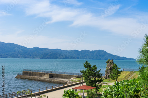 Ushibuseyama park,Numazu Japan