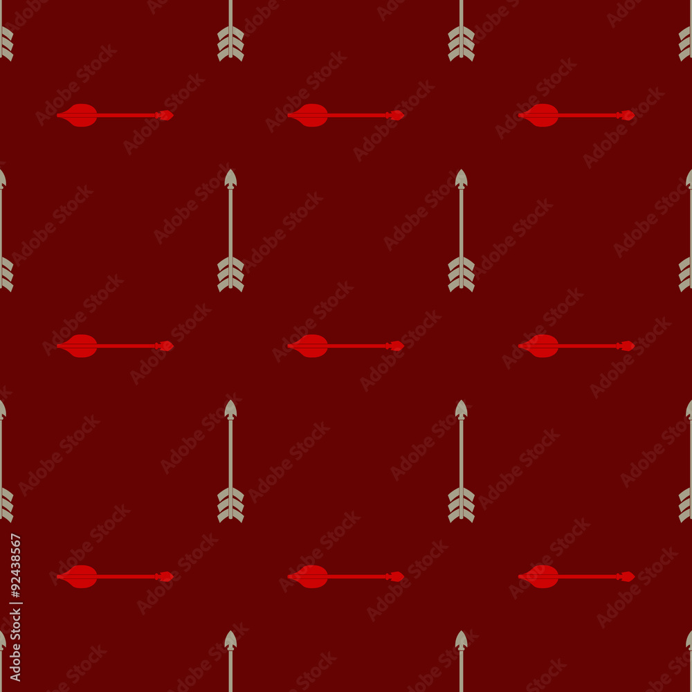 Seamless background with arrows for your design Seamless background with arrows for your design