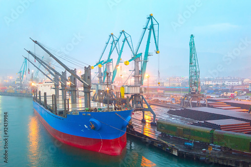 Batumi industrial port, Georgia