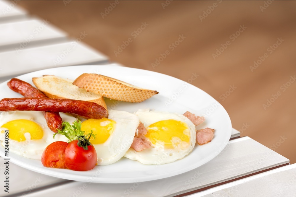 Breakfast. Breakfast.