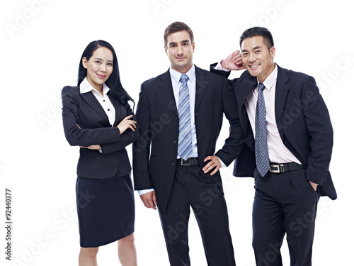 Portrait of a business team