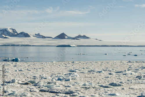 Iceberg, Mer de Weddell, Antarctique