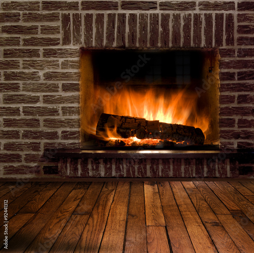 Offener Kamin