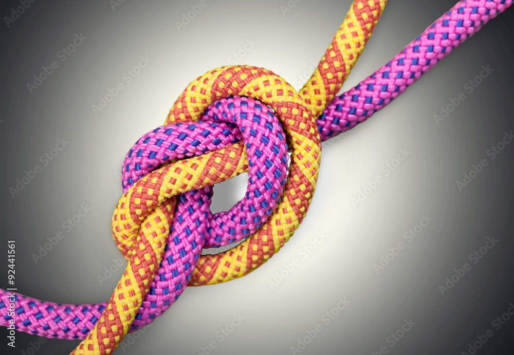 Tied Knot. Tied Knot.
