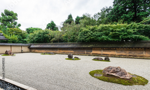 京都 世界遺産 龍安寺