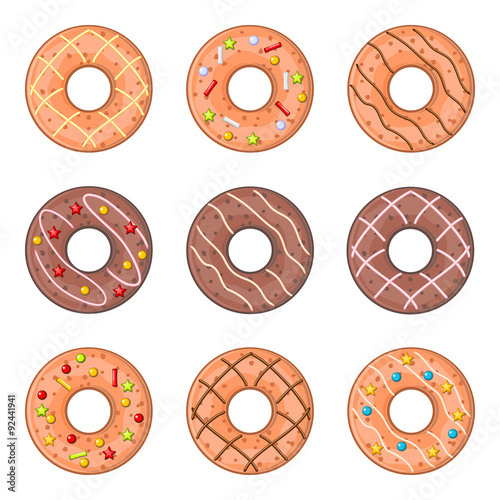 Round cookies