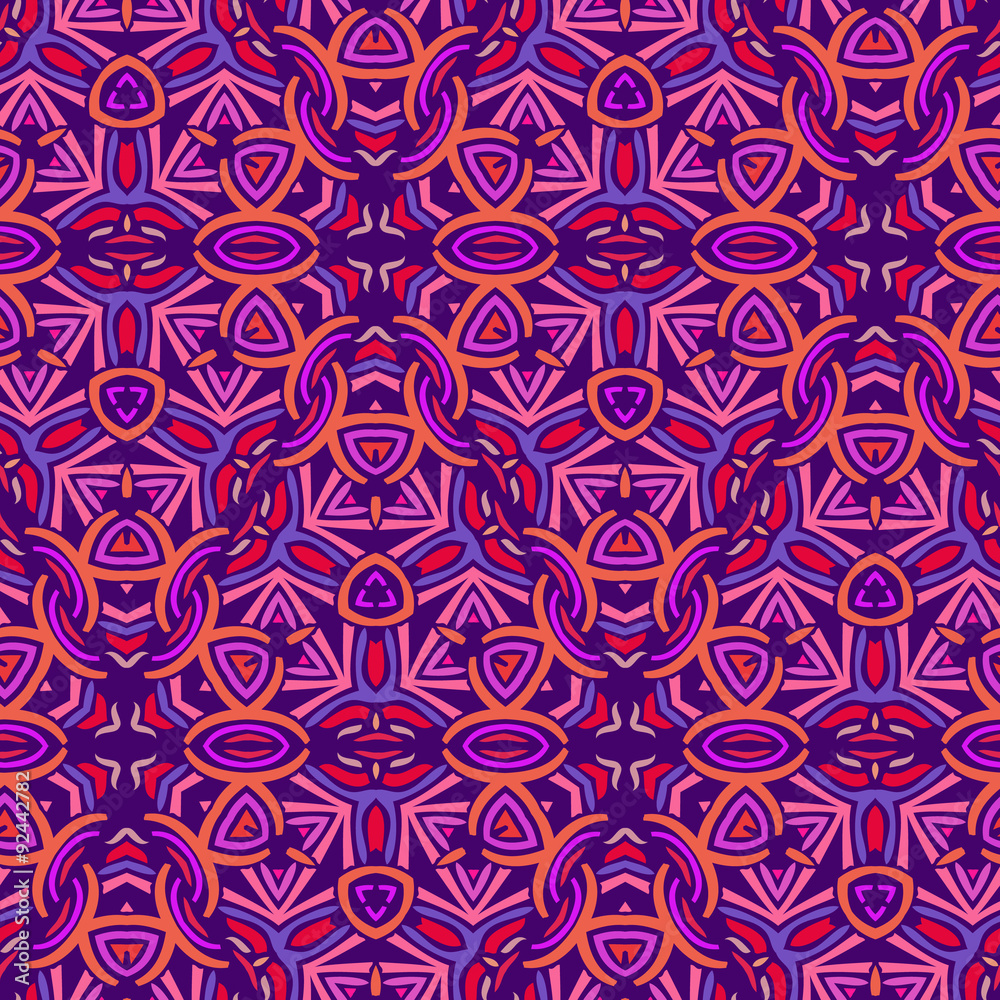 Tribal seamless pattern. African style