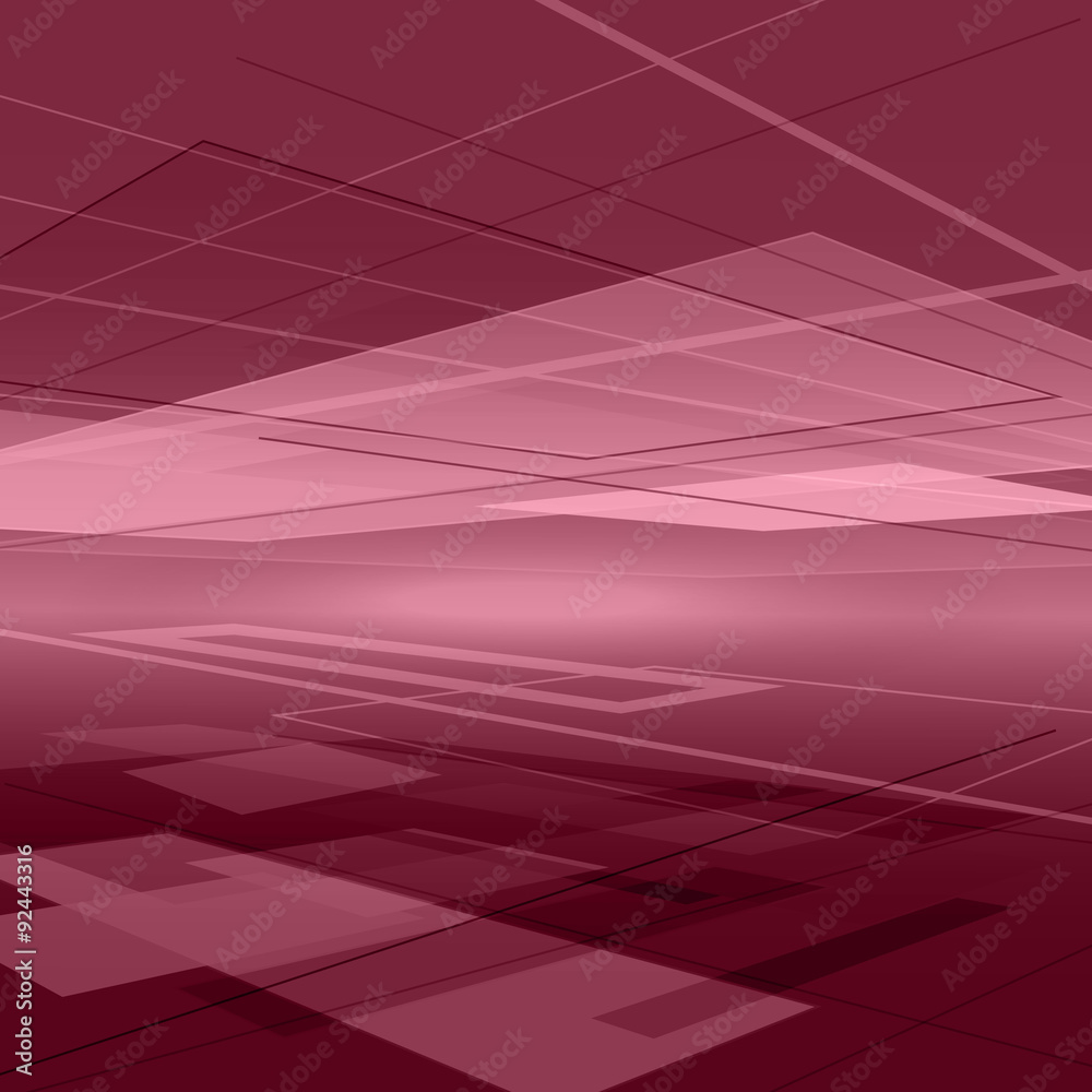 Obraz premium Abstract technology contour objects.Financial business presentat