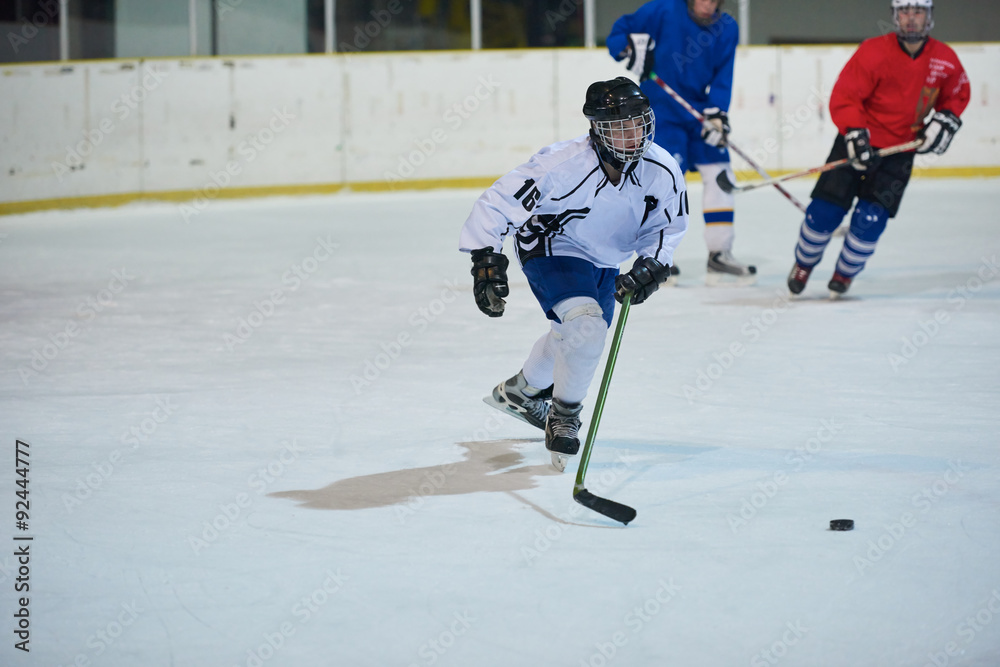 Obraz premium ice hockey sport players