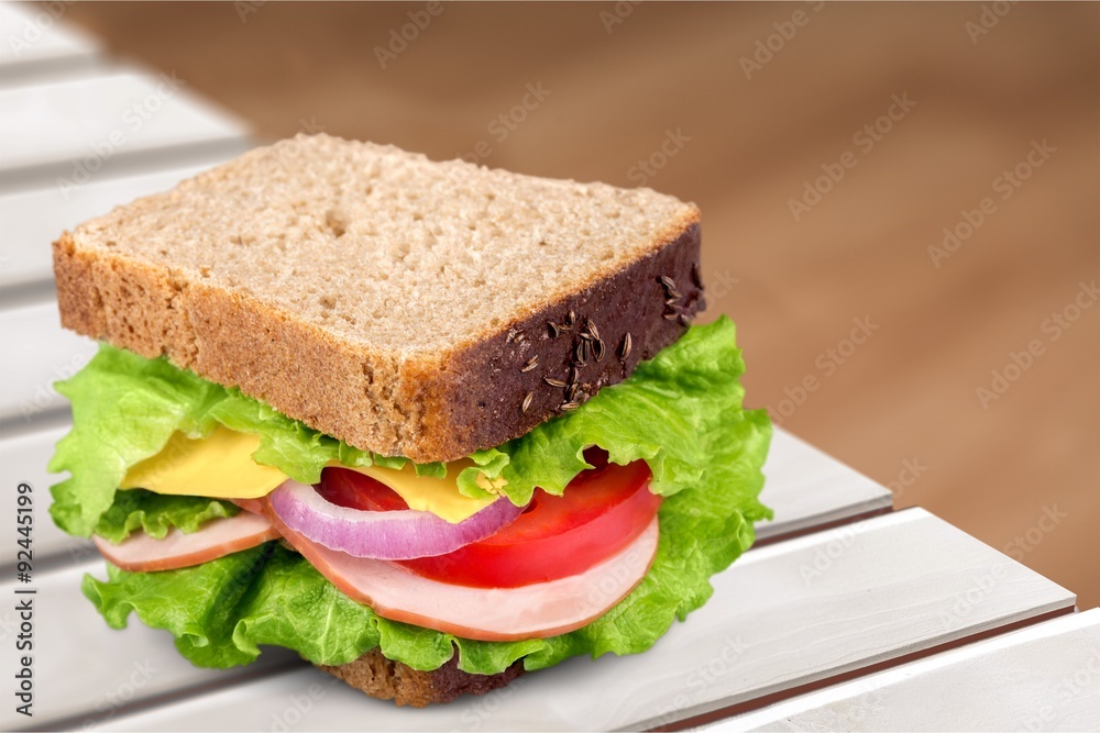 Sandwich. Sandwich.