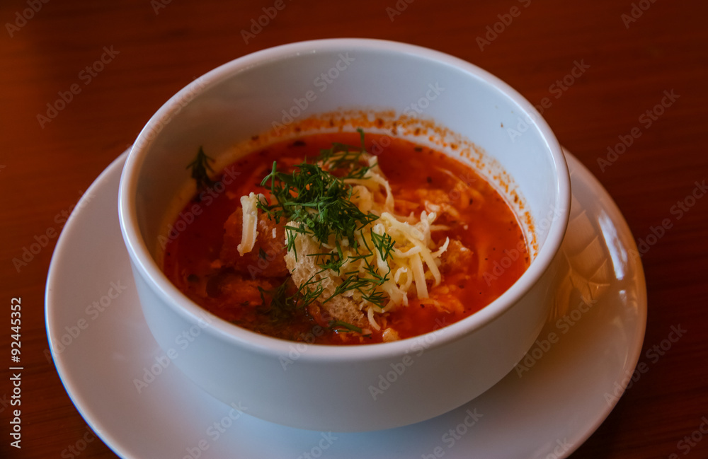 Tomato soup Tomato soup