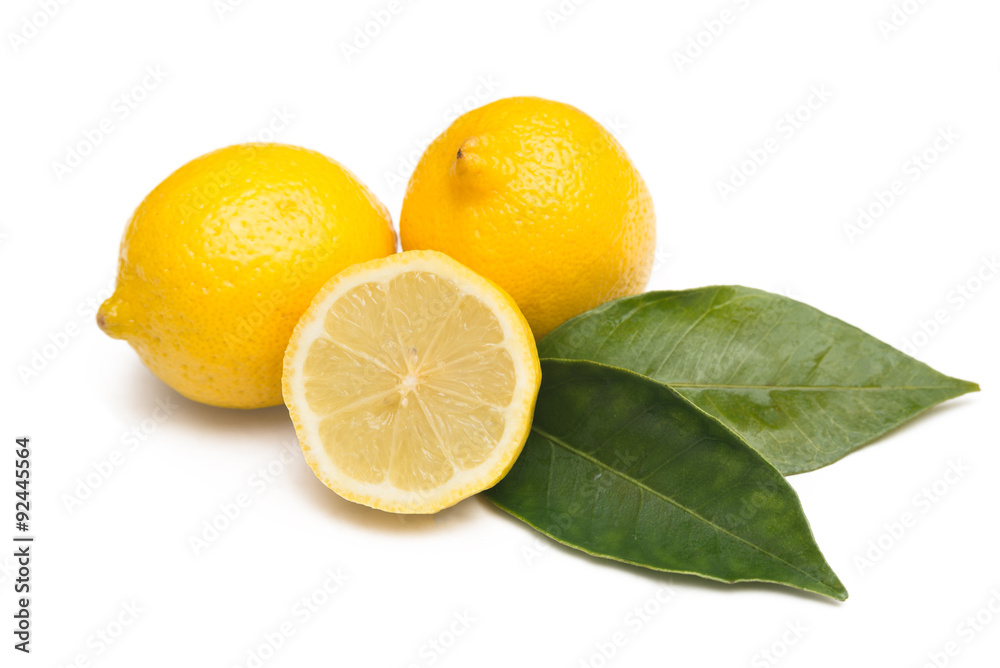 Limoni freschi Stock Photo