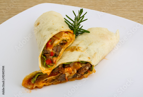 Wrap tortilla