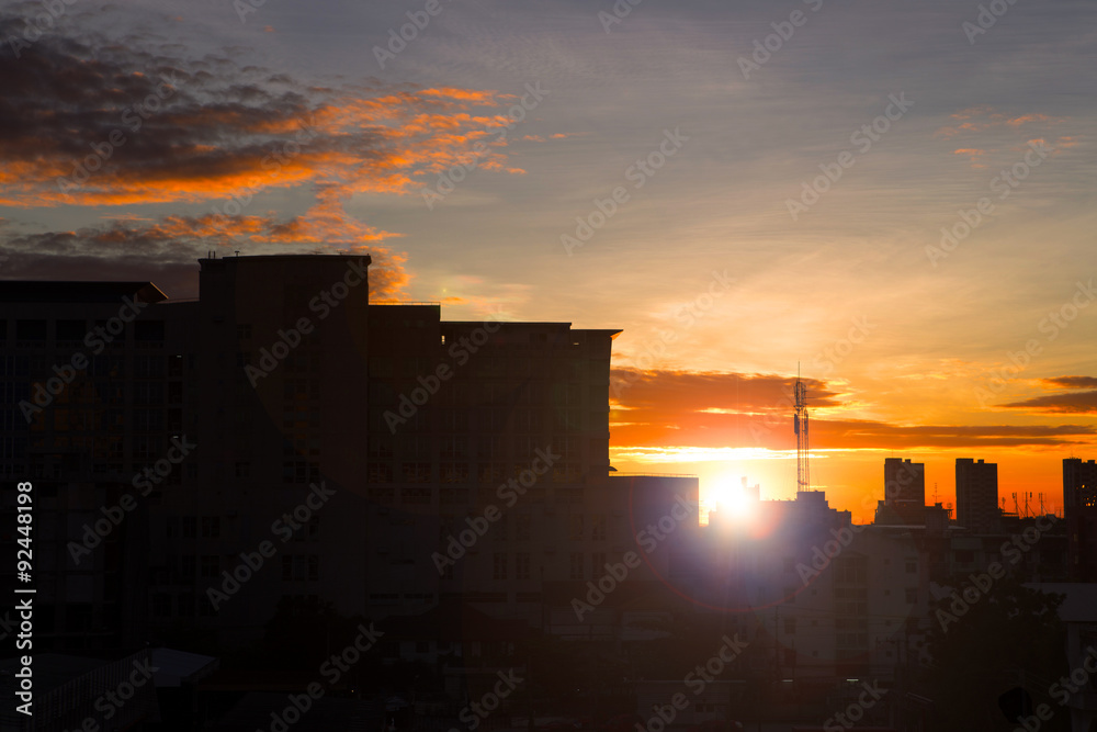 Fototapeta premium building