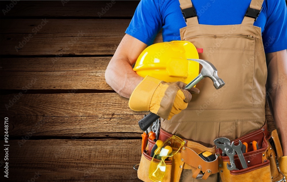 Handyman. Handyman.