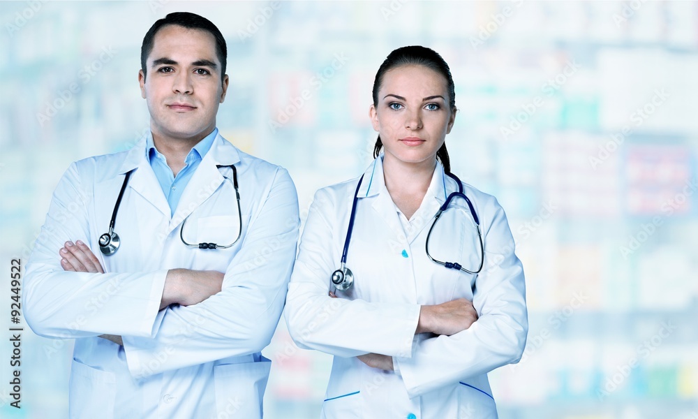 Healthcare Workers. Healthcare Workers.