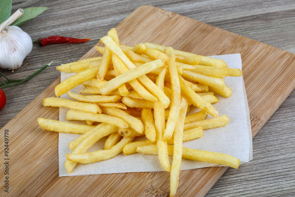 French fries