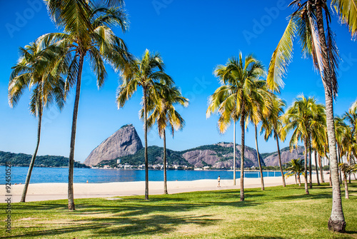 Fotografie Botafogo beach in Rio de Janeiro, Brazil.