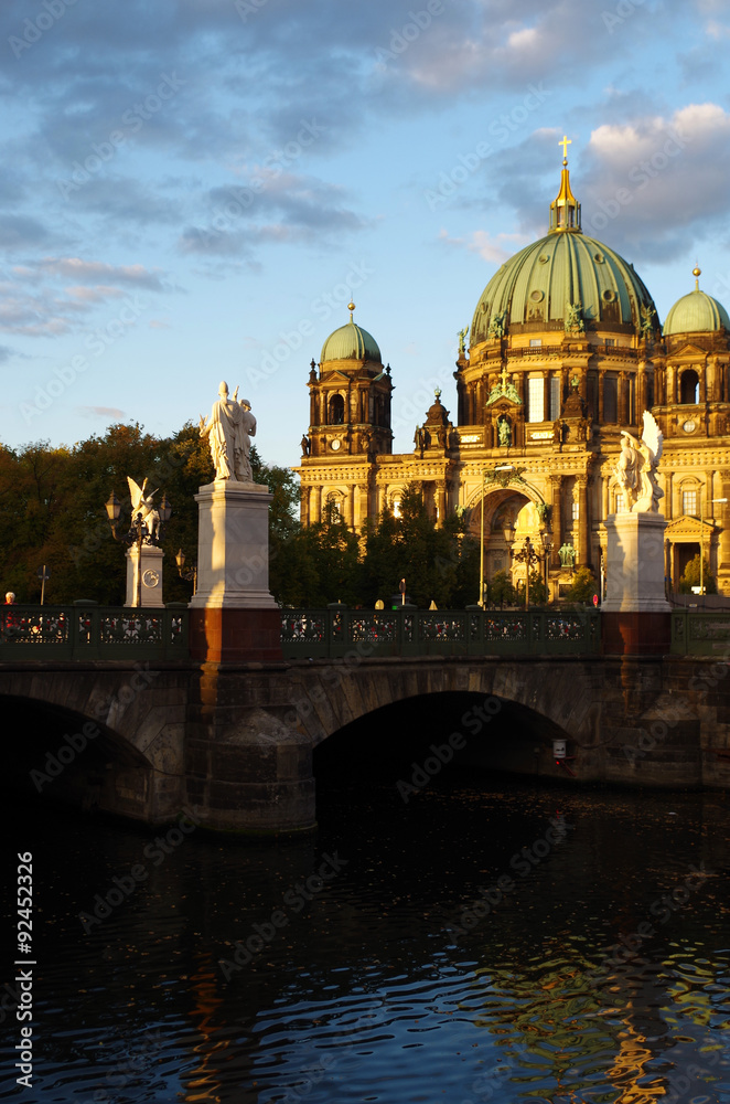 Fototapeta premium berliner dom in berlin