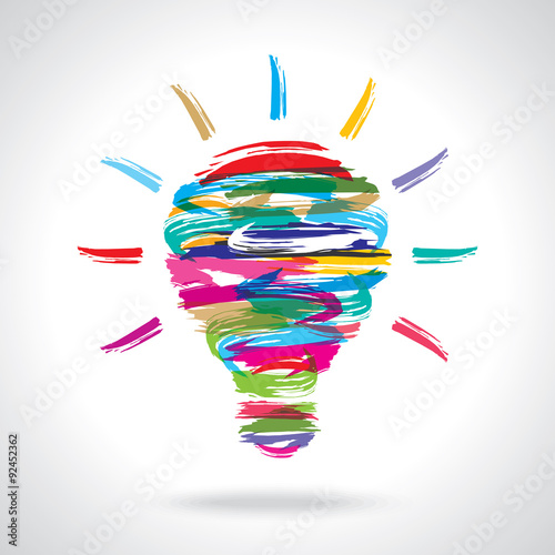 creative painting idea