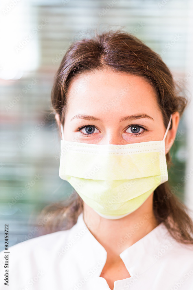 Female dentist Female dentist