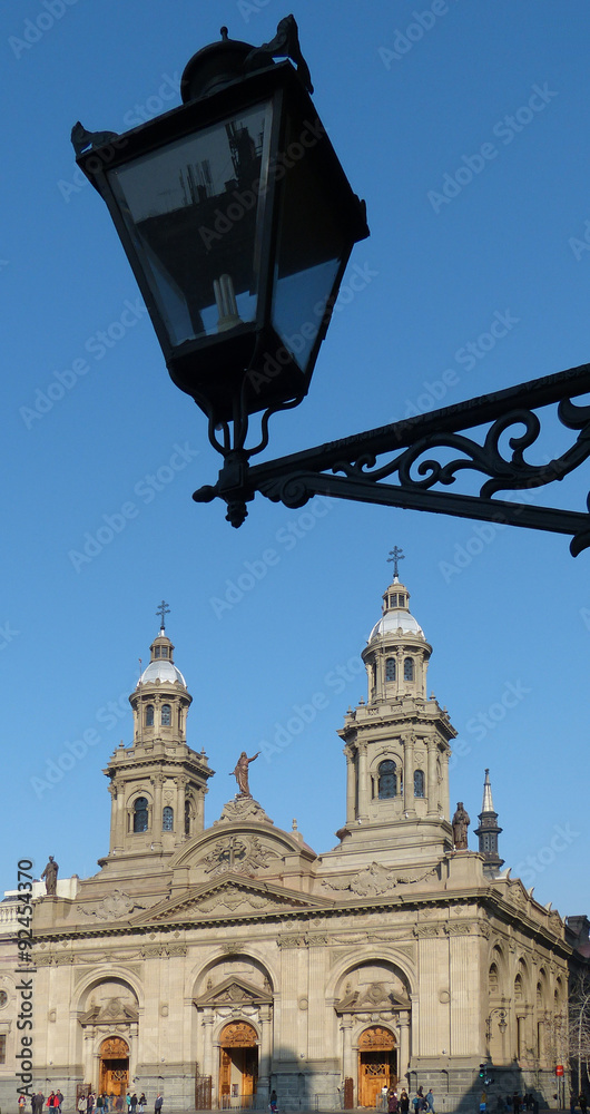 Kathedrale in Santiago/Chile

