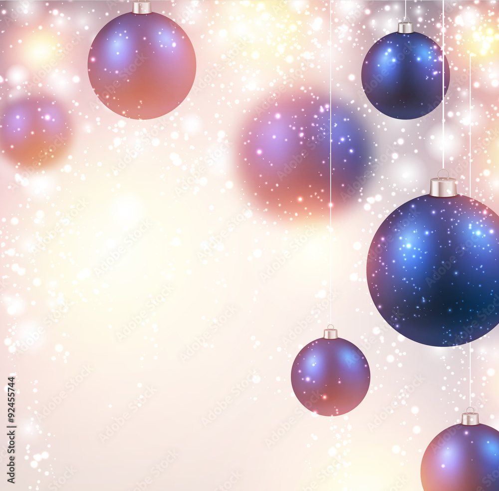 New Year background. New Year background.