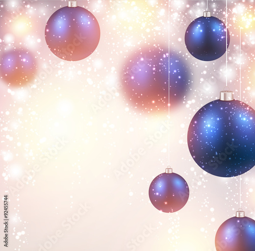 New Year background.