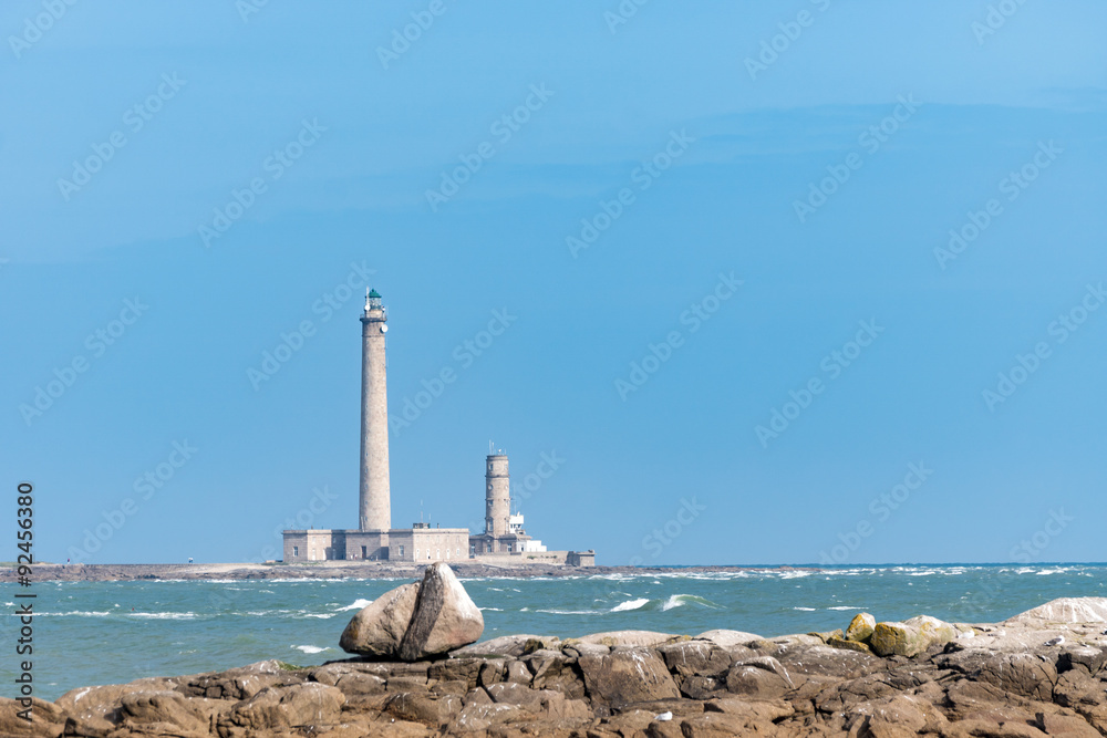 The old Lighthouse of Barfleur, France, Normandy 2015 The old Lighthouse of Barfleur, France, Normandy 2015