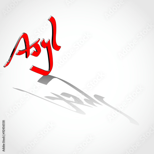 Asyl rot