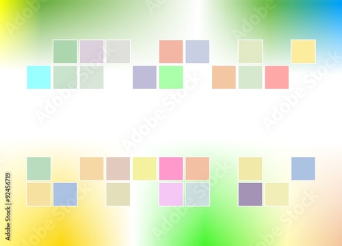 colorful simple tile background