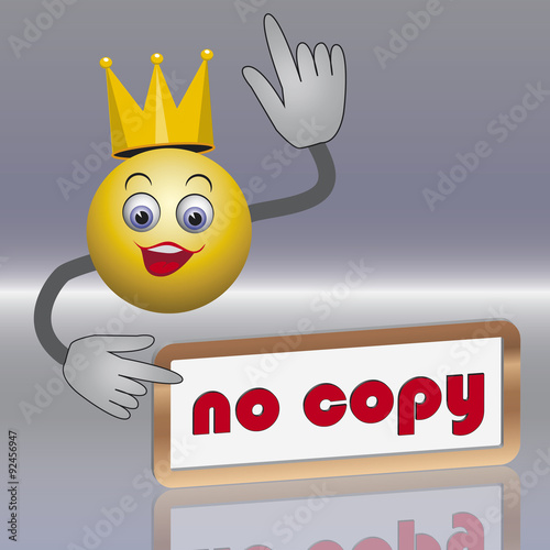 No copy