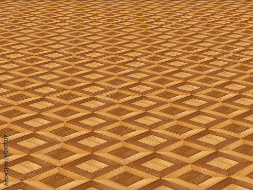 Texture of wooden floor