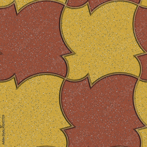 Seamless pavement texture