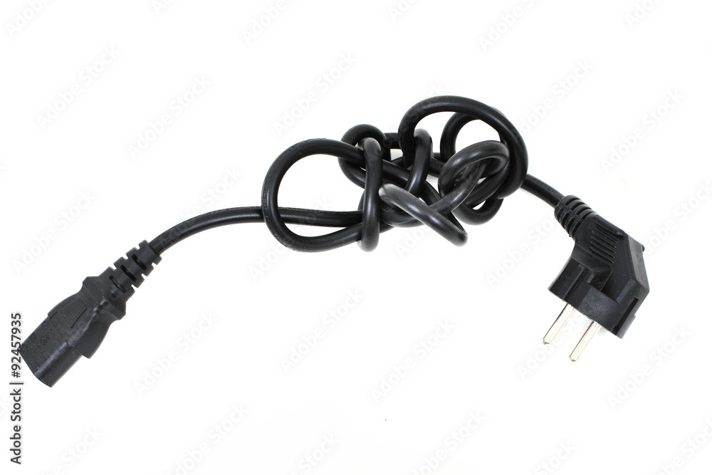 electric connection computer wire with kink electric connection computer wire with kink